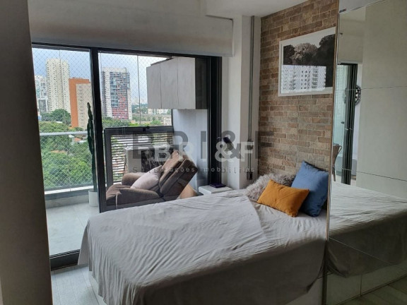 Imagem Apartamento com 1 Quarto para Alugar, 41 m² em Brooklin - São Paulo