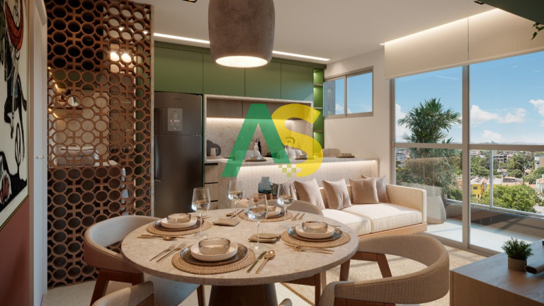 Imagem Imóvel com 2 Quartos à Venda, 45 m² em Caxangá - Recife