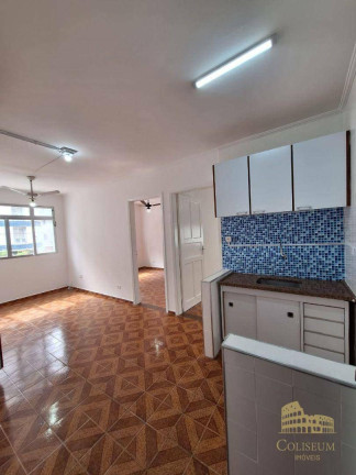 Imagem Apartamento com 2 Quartos para Alugar, 50 m² em Canto Do Forte - Praia Grande