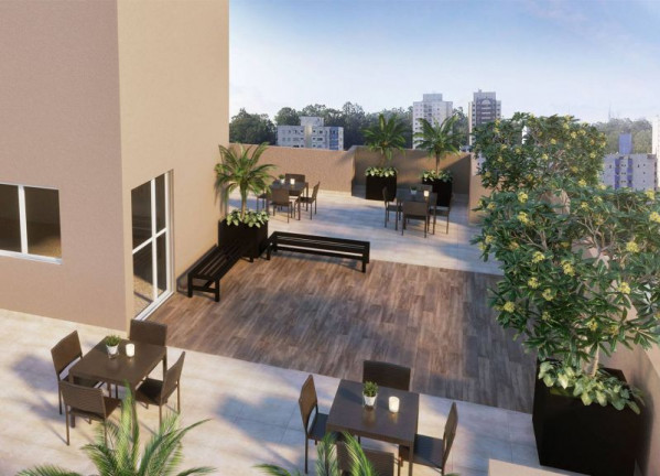 Imagem Apartamento com 2 Quartos à Venda, 33 m² em Vila Ema - São Paulo