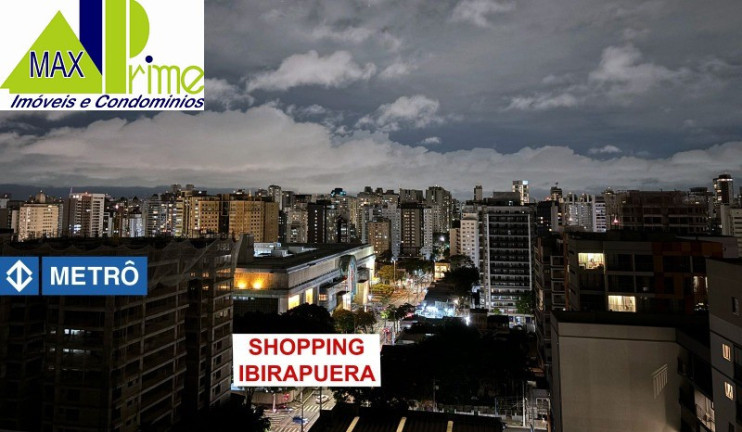 Imagem Apartamento com 1 Quarto para Alugar, 31 m² em Indianópolis - São Paulo