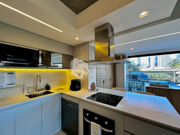 Imagem Apartamento com 1 Quarto à Venda, 82 m² em Brooklin - São Paulo