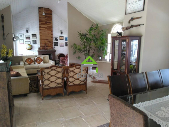 Imagem Casa de Condomínio com 3 Quartos à Venda, 600 m² em Parque Dom Henrique - Cotia