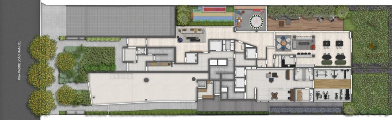 Imagem Imóvel com 1 Quarto à Venda, 38 m² em Cerqueira César - São Paulo Imagem Imóvel com 1 Quarto à Venda, 38 m² em Cerqueira César - São Paulo