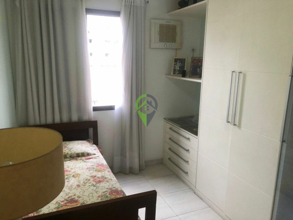 Imagem Apartamento com 3 Quartos para Alugar, 110 m² em José Menino - Santos Imagem Apartamento com 3 Quartos para Alugar, 110 m² em José Menino - Santos