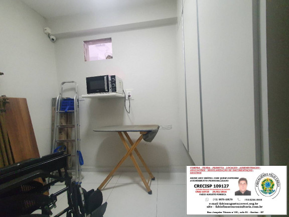 Imagem Apartamento com 2 Quartos para Alugar, 75 m² em Boqueirão - Santos
