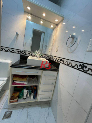 Imagem Apartamento com 1 Quarto à Venda, 55 m² em Gonzaga - Santos Imagem Apartamento com 1 Quarto à Venda, 55 m² em Gonzaga - Santos