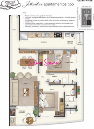 Imagem Apartamento com 2 Quartos à Venda, 90 m² em Vila Valença - São Vicente Imagem Apartamento com 2 Quartos à Venda, 90 m² em Vila Valença - São Vicente