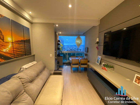 Imagem Apartamento com 2 Quartos à Venda, 80 m² em Ponta Da Praia - Santos