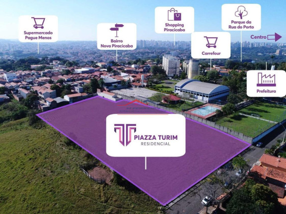 Imagem Apartamento com 2 Quartos à Venda, 37 m² em Glebas Califórnia - Piracicaba