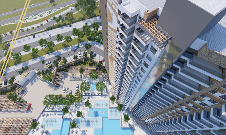 Imagem Imóvel com 1 Quarto à Venda, 48 m² em Rifaina - Kanoah Home Resort - Rifaina