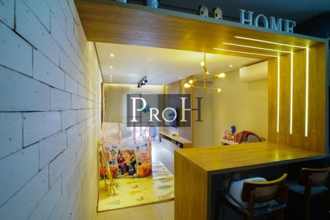 Imagem Apartamento com 3 Quartos à Venda, 91 m² em Vila Assunção - Santo André Imagem Apartamento com 3 Quartos à Venda, 91 m² em Vila Assunção - Santo André