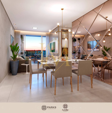 Imagem Apartamento com 3 Quartos à Venda, 84 m² em Cidade Nobre - Ipatinga