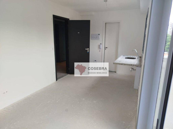Apartamento com 1 Quarto à Venda, 25 m² em Vila Cordeiro - São Paulo
