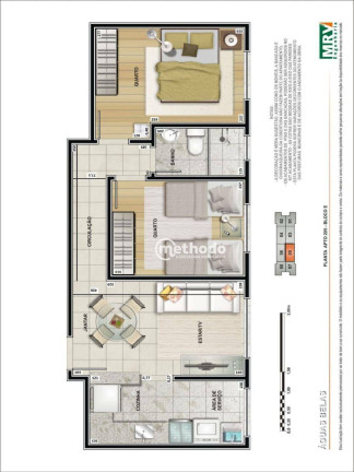 Imagem Apartamento com 2 Quartos à Venda, 45 m² em Jardim Nova Europa - Campinas