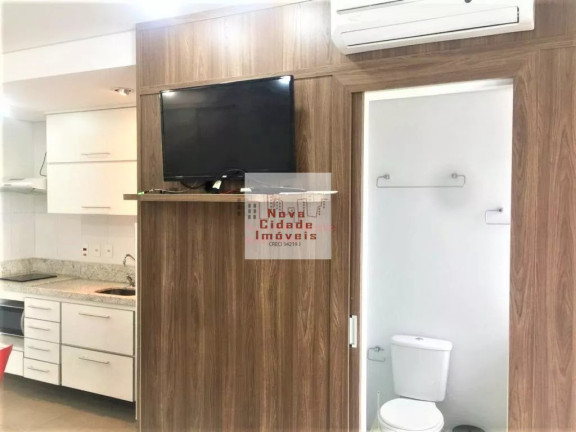 Imagem Apartamento com 1 Quarto para Alugar, 35 m² em Vila Olímpia - São Paulo Imagem Apartamento com 1 Quarto para Alugar, 35 m² em Vila Olímpia - São Paulo