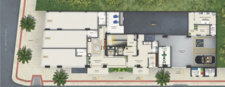 Cobertura com 4 Quartos à Venda, 117 m² em Itapema