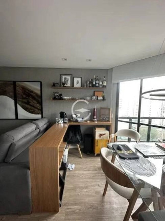 Imagem Apartamento com 1 Quarto à Venda, 42 m² em Itaim Bibi - São Paulo Imagem Apartamento com 1 Quarto à Venda, 42 m² em Itaim Bibi - São Paulo