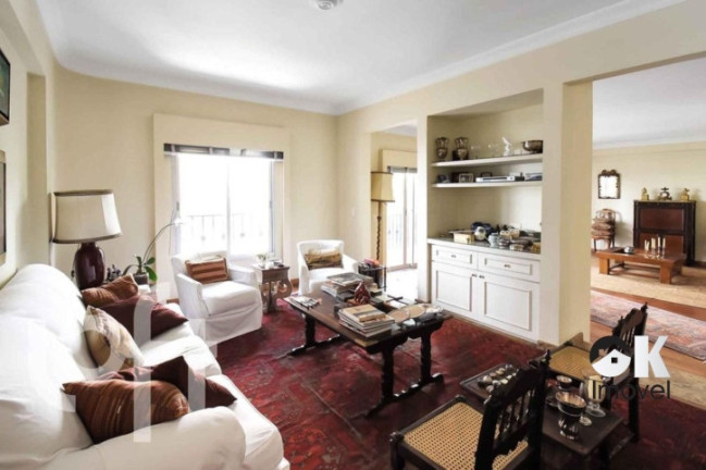 Foto do imóvel Apartamento com 3 Quartos à Venda, 191 m² em Jardim Paulista - São Paulo