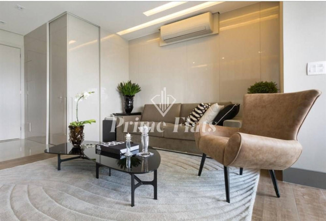 Imagem Apartamento com 1 Quarto à Venda, 58 m² em Brooklin Paulista - São Paulo Imagem Apartamento com 1 Quarto à Venda, 58 m² em Brooklin Paulista - São Paulo