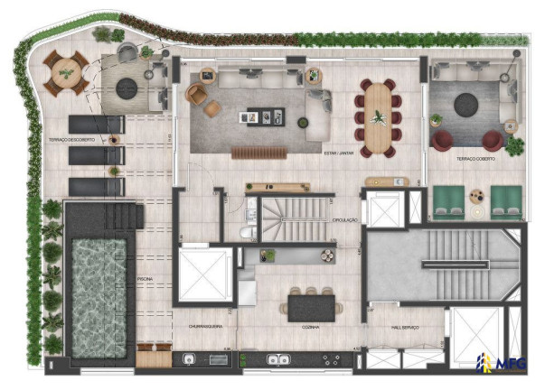 Imagem Apartamento à Venda, 398 m² em Address Jardins - São Paulo Imagem Apartamento à Venda, 398 m² em Address Jardins - São Paulo