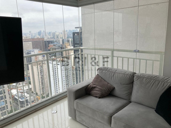 Imagem Apartamento com 1 Quarto à Venda, 54 m² em Vila Nova Conceição - São Paulo Imagem Apartamento com 1 Quarto à Venda, 54 m² em Vila Nova Conceição - São Paulo