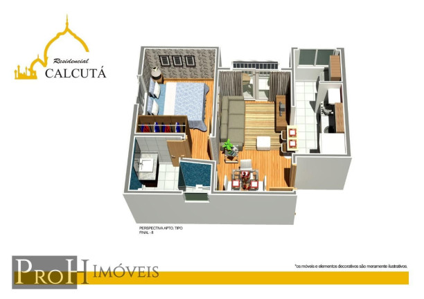 Imagem Apartamento com 1 Quarto à Venda, 37 m² em Vila Assunção - Santo André Imagem Apartamento com 1 Quarto à Venda, 37 m² em Vila Assunção - Santo André
