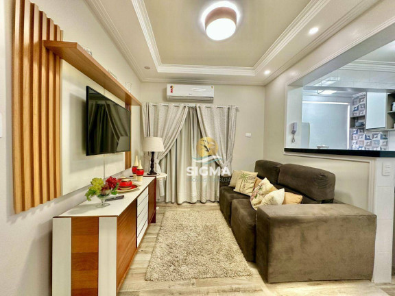 Imagem Apartamento com 1 Quarto à Venda, 57 m² em Pitangueiras - Guarujá