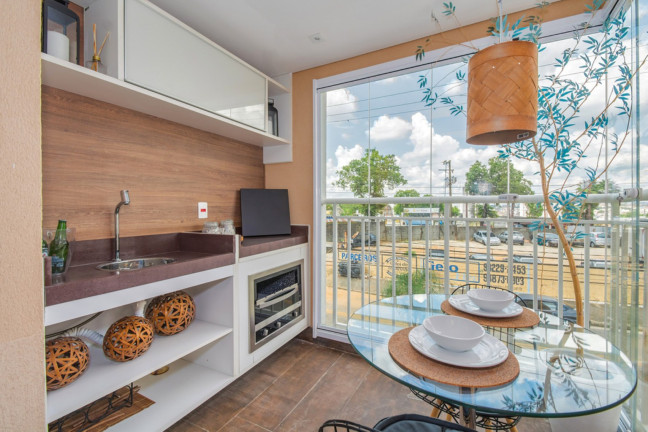 Imagem Imóvel com 2 Quartos à Venda, 50 m² em Parque Jaçatuba - Santo André