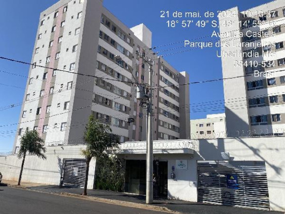 Apartamento com 2 Quartos à Venda, 42 m² em Laranjeiras - Uberlandia