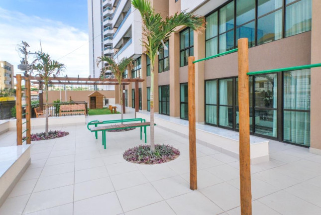 Imagem Apartamento com 2 Quartos para Alugar, 55 m² em Papicu - Fortaleza