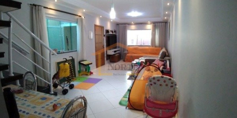 Imagem Sobrado com 3 Quartos à Venda, 180 m² em Jaçanã - São Paulo Imagem Sobrado com 3 Quartos à Venda, 180 m² em Jaçanã - São Paulo