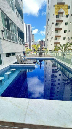 Apartamento com 2 Quartos à Venda, 58 m² em Cabo Branco - João Pessoa