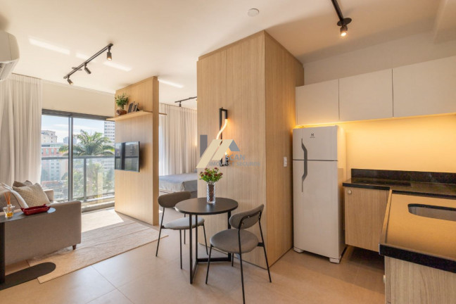 Imagem Imóvel com 1 Quarto para Alugar, 39 m² em Cambuí - Campinas