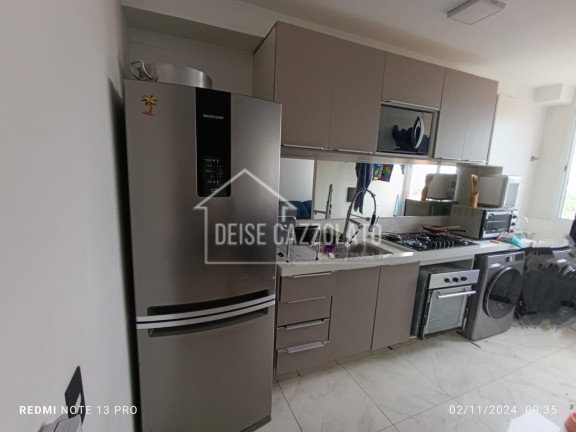 Imagem Apartamento com 2 Quartos à Venda, 41 m² em Iporanga - Sorocaba