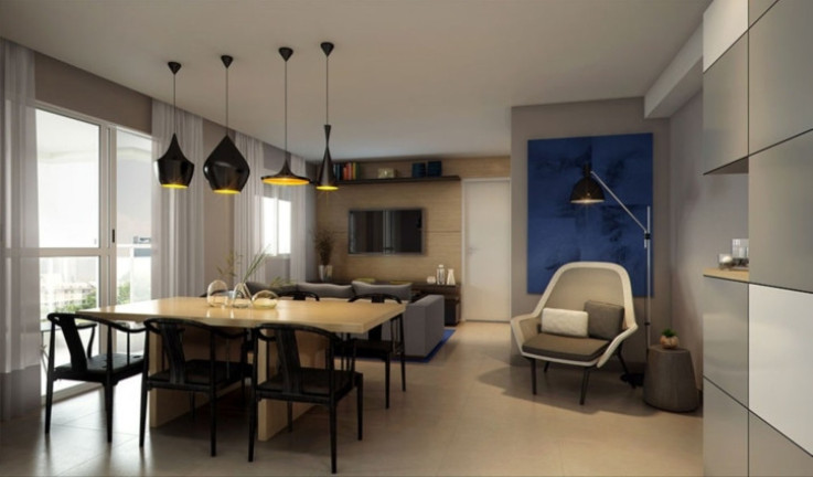 Studio com 1 Quarto à Venda, 52 m² em Higienópolis - São Paulo
