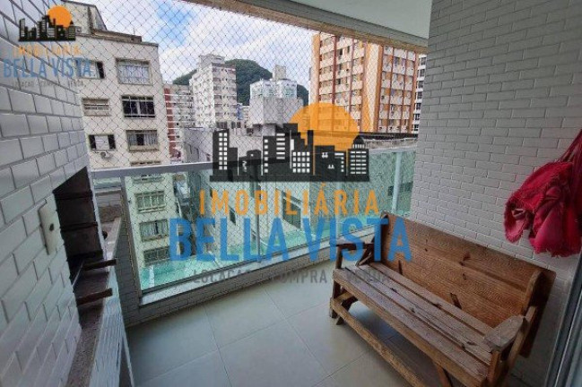 Imagem Apartamento com 3 Quartos à Venda, 135 m² em Itararé - São Vicente Imagem Apartamento com 3 Quartos à Venda, 135 m² em Itararé - São Vicente