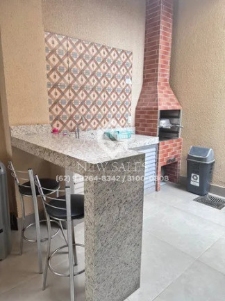 Foto do imóvel Sobrado com 3 Quartos à Venda, 128 m² em Setor Pedro Ludovico - Goiânia