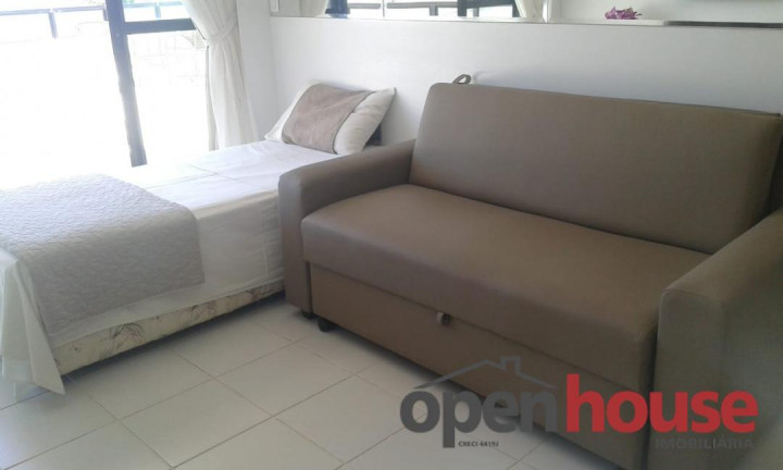 Imagem Flat com 1 Quarto à Venda, 49 m² em Ponta Negra - Natal