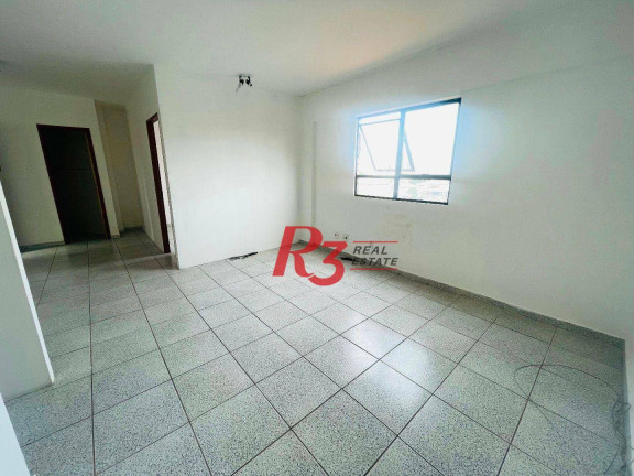 Imagem Sala Comercial para Alugar, 50 m² em Embaré - Santos Imagem Sala Comercial para Alugar, 50 m² em Embaré - Santos