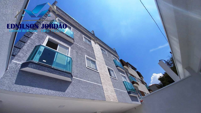 Imagem Apartamento com 2 Quartos à Venda, 41 m² em Vila América - Santo André