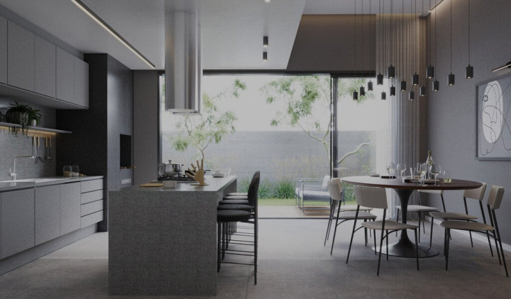 Imagem Apartamento com 2 Quartos à Venda, 64 m² em Boa Vista - Curitiba