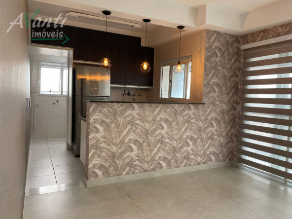 Imagem Apartamento com 1 Quarto à Venda, 58 m² em Encruzilhada - Santos