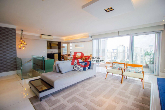 Imagem Imóvel com 4 Quartos à Venda, 240 m² em Embaré - Santos
