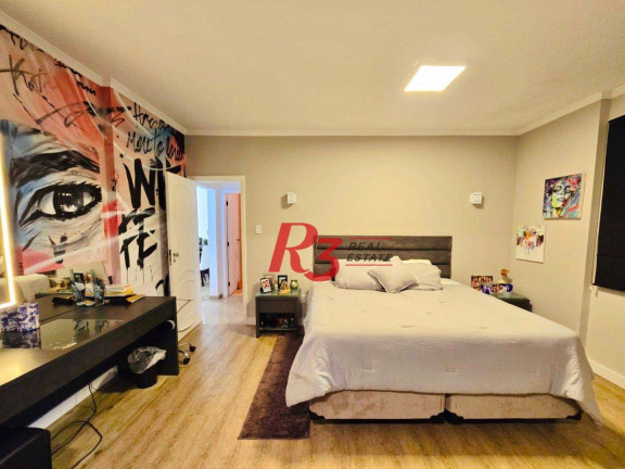 Imagem Apartamento com 3 Quartos à Venda, 111 m² em Boqueirão - Santos