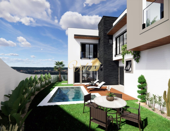 Imagem Casa com 3 Quartos à Venda, 217 m² em Condomínio Vem Viver Jacareí - Jacareí