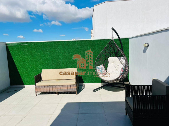 Imagem Cobertura com 2 Quartos à Venda, 92 m² em Campestre - Santo André
