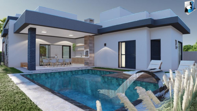 Imagem Casa de Condomínio com 3 Quartos à Venda, 162 m² em Ninho Verde I Eco Residence - Porangaba