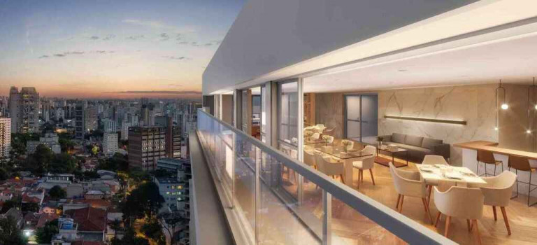 Imagem Apartamento com 2 Quartos à Venda, 73 m² em Vila Mariana - São Paulo
