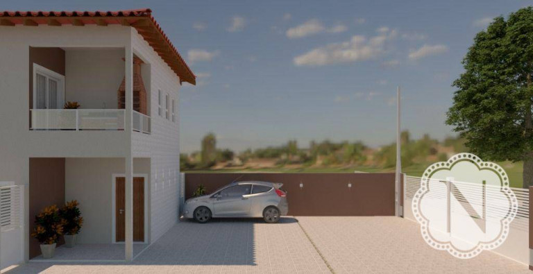 Imagem Casa com 2 Quartos à Venda, 78 m² em Campos Elíseos - Itanhaém Imagem Casa com 2 Quartos à Venda, 78 m² em Campos Elíseos - Itanhaém